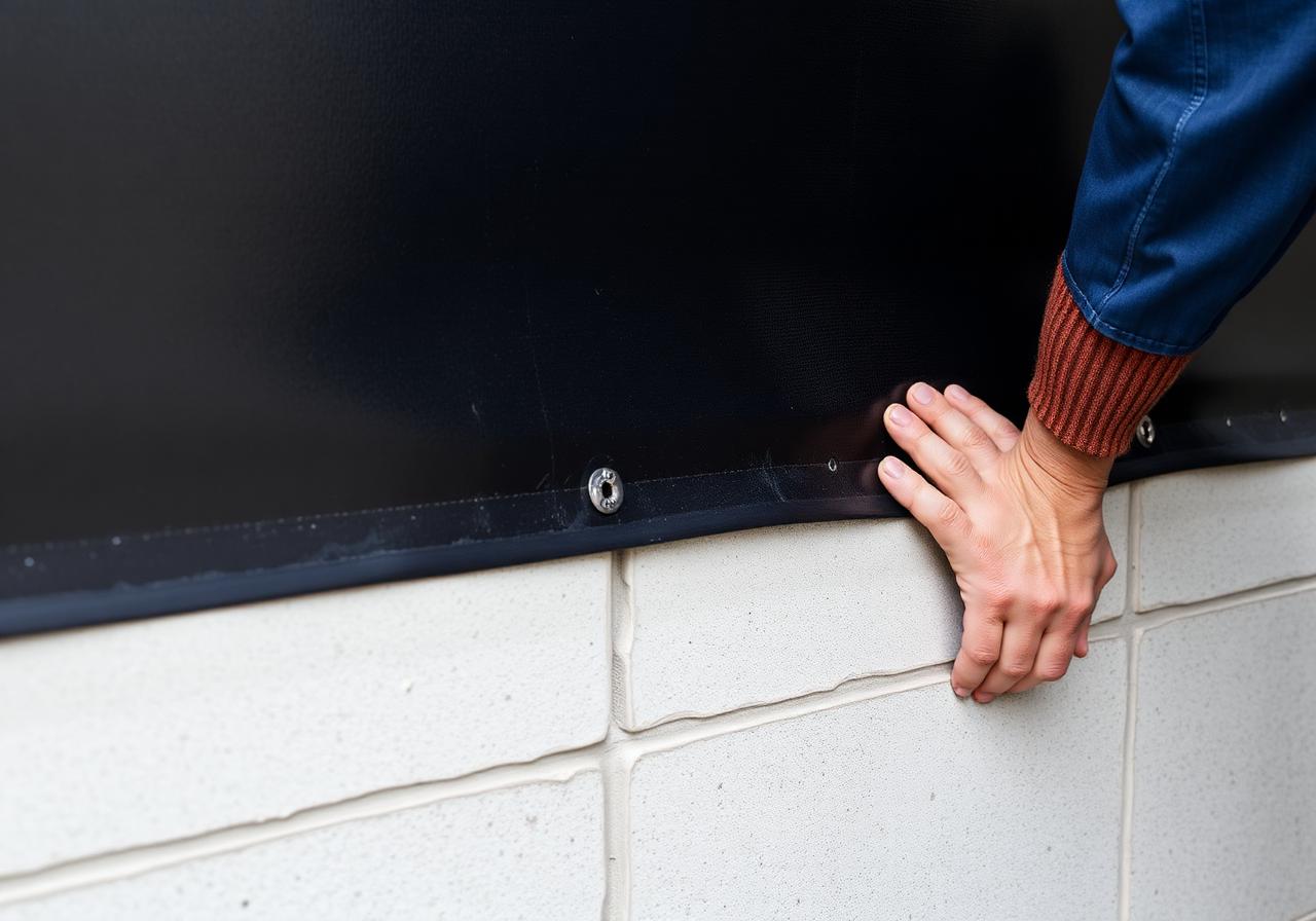 Waterproofing detail