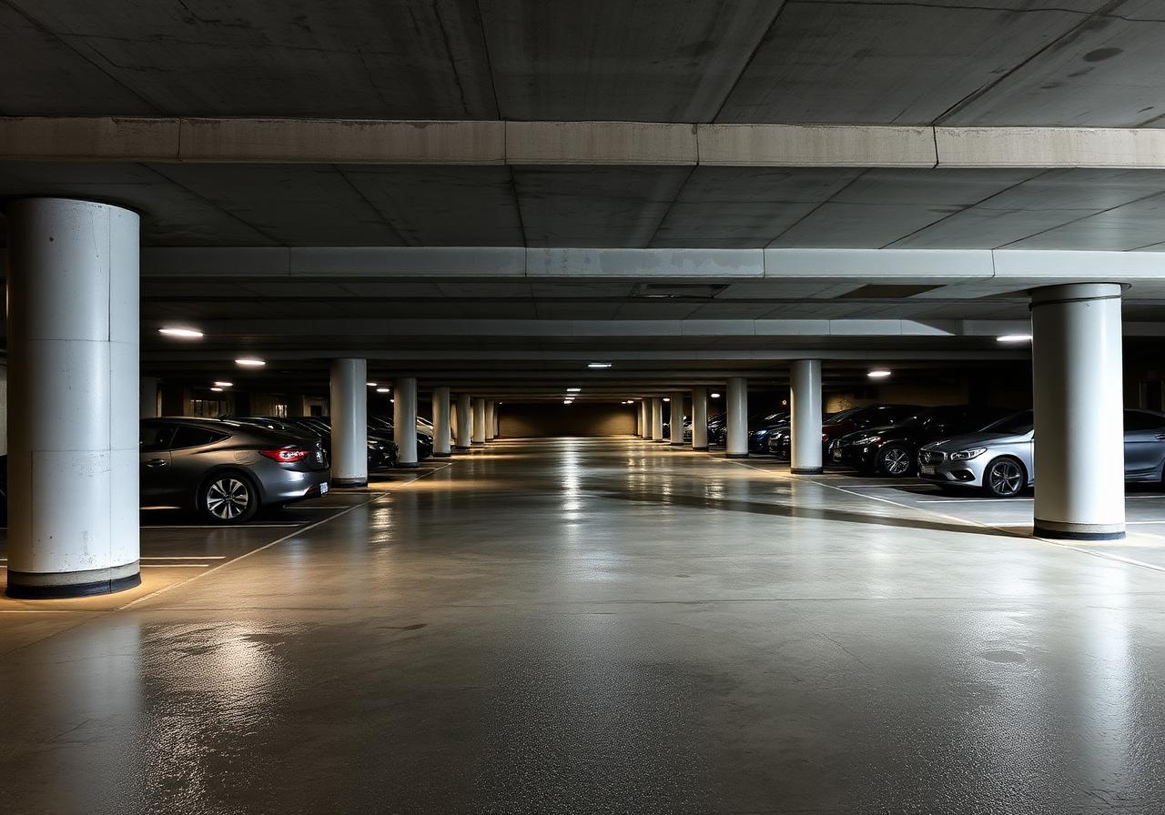 Underground car park