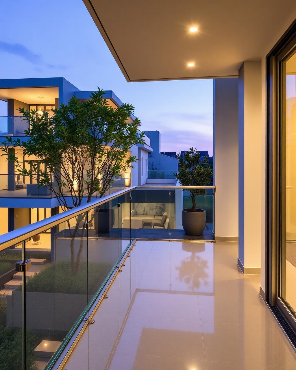 Balcony waterproofing